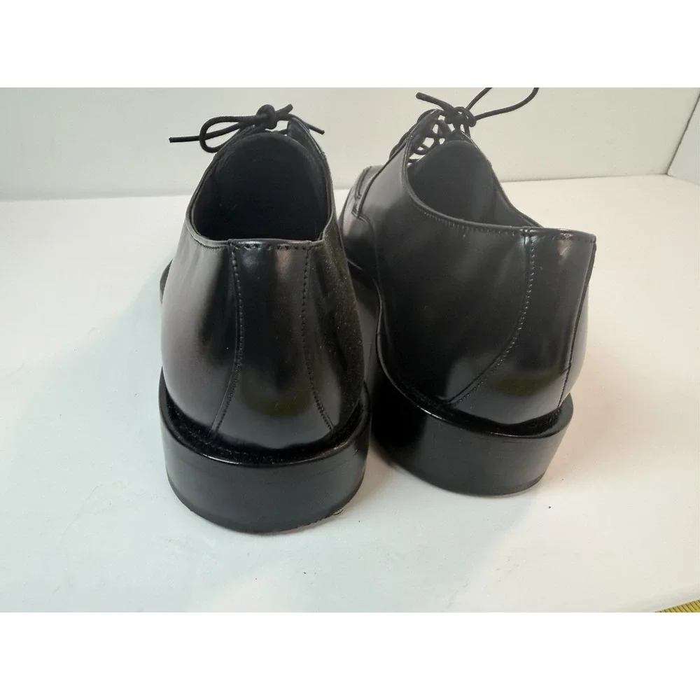 Bostonian Bardwell Walk Men's Classic Black Oxford Shoes 10 D‎ 28710 Leather